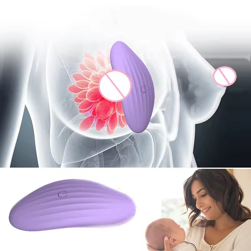 Waterproof Massager - Warming Lactation Care