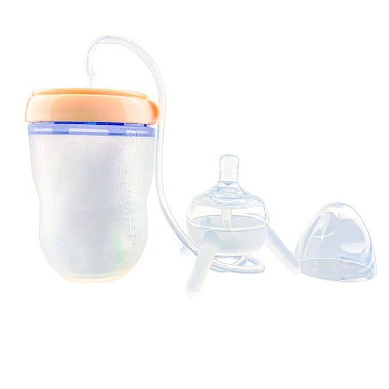 Hands Free Bottle - BPA Free Silicone