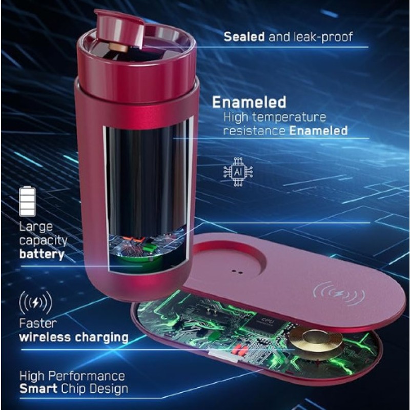 Baby Food Processor - USB APP Control