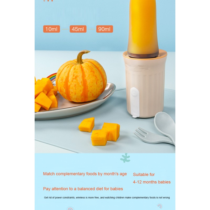 Smart Food Processor - Household Supplementary