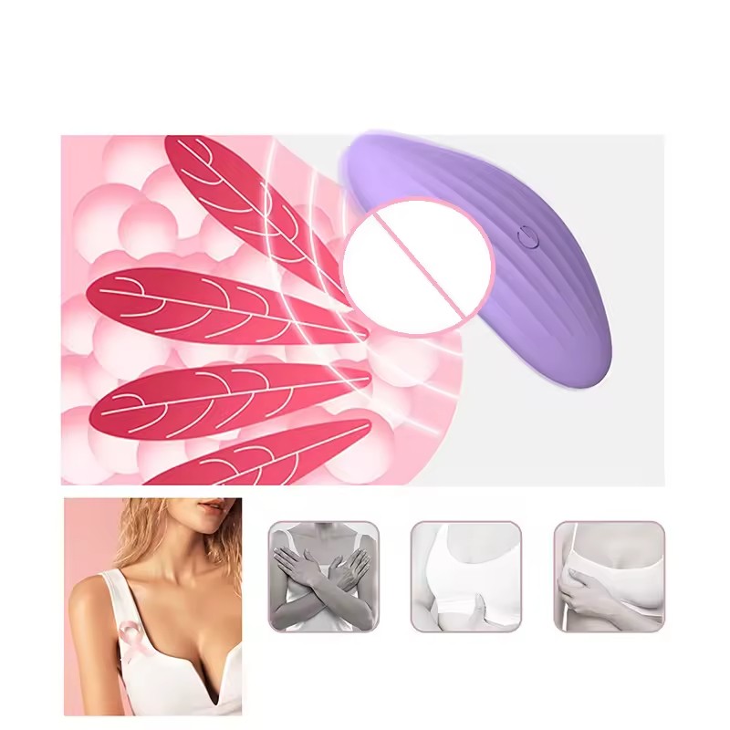 Waterproof Massager - Warming Lactation Care
