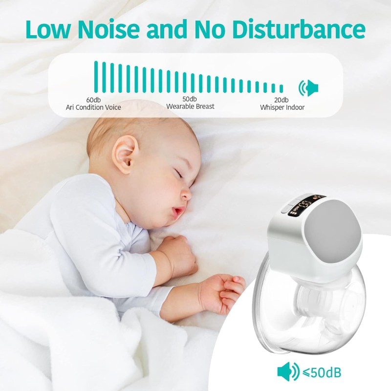 LED Breast Pump - Wearable Hands Free Supplier