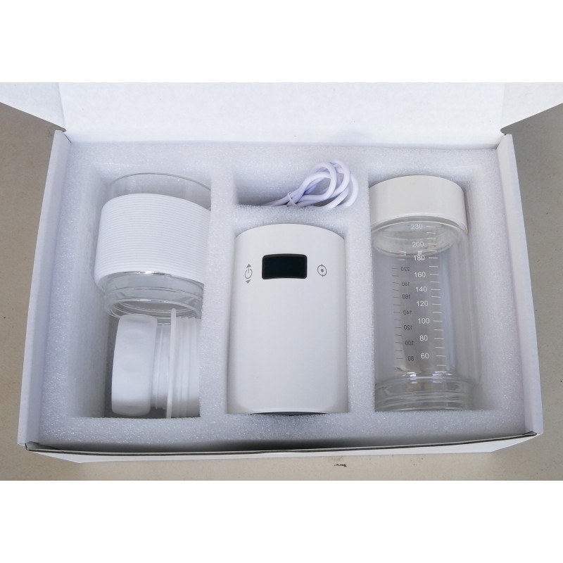 Mini Bottle Warmer - Sterilizer Battery Operated