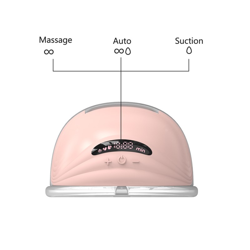 Wireless Breast Pump - Silicone 3 Modes OEM
