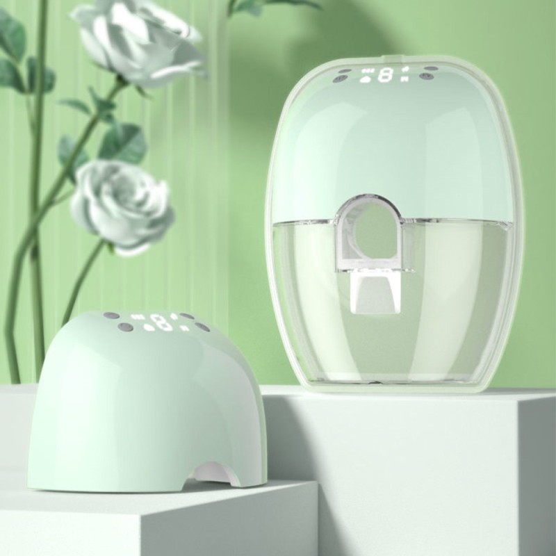 Electric Breast Pump Manufacturer - Wholesale Eco Friendly Pp Portable Automatic Wireless Painless Hand Free