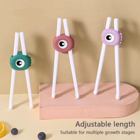 Baby Training Chopsticks Manufacturer - Custom Food Grade Silicone Plastic Learning Dining for Children