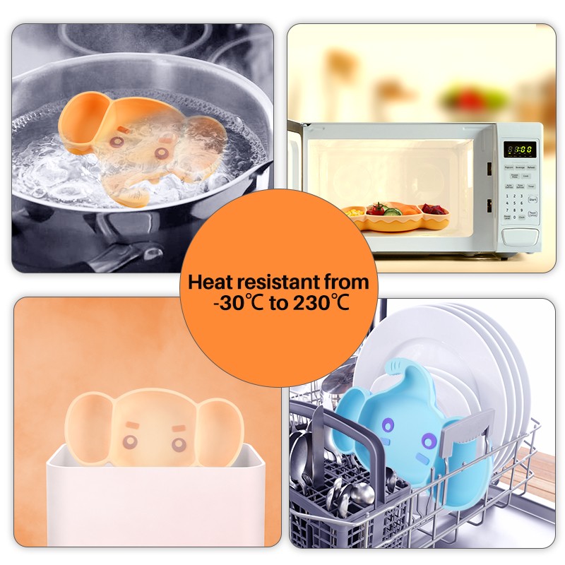 Silicone Baby Feeding Set Manufacturer - Manufacturer Wholesale BPA Free Fork Spoon Cup Bowl Plate Bibs