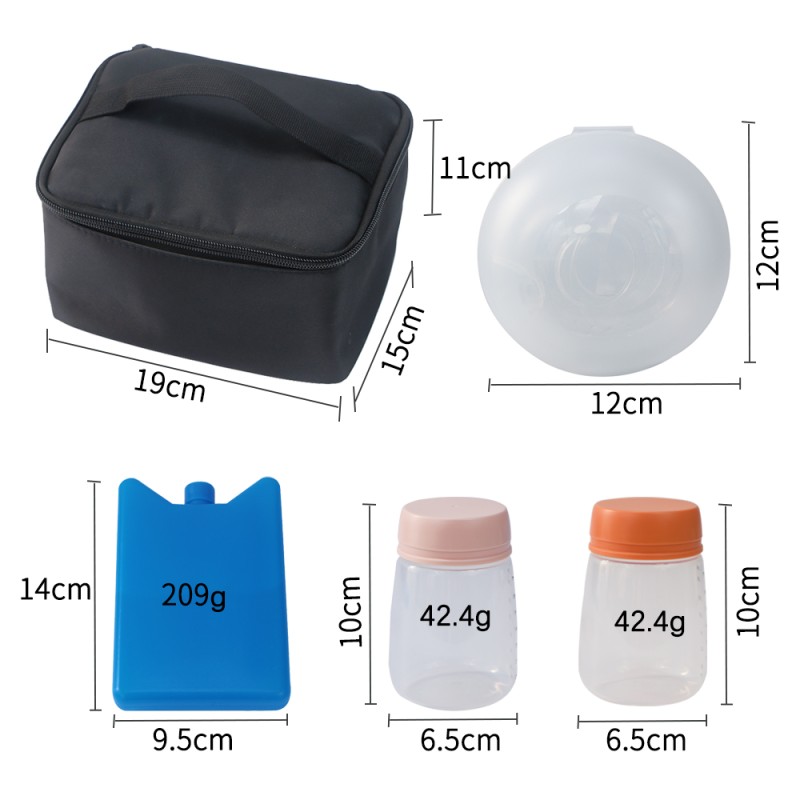 Electric Breast Pump Manufacturer - New Hospital Grade Wireless Maternity Handsfree Double Machine Silicone