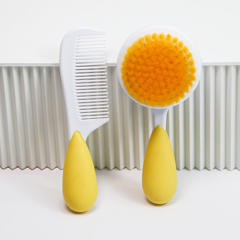 Baby Nursing Accessories Set Manufacturer - Factory Wholesale Kids Cleaning Grooming Care Kit Comb Brush