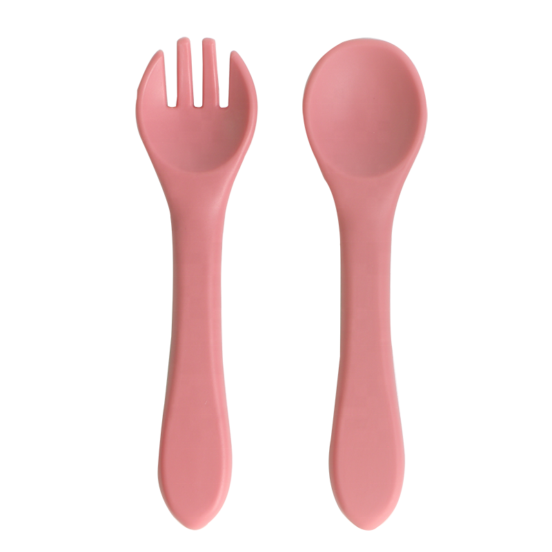 Toddler Fork Spoon Set Manufacturer - Manufacturer Wholesale Portable Plastic Stainless Steel with Box