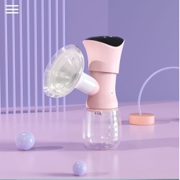 Electric Breast Milk Pump Manufacturer - Portable Wireless Silicone Hands-Free 180ml Capacity Wearable
