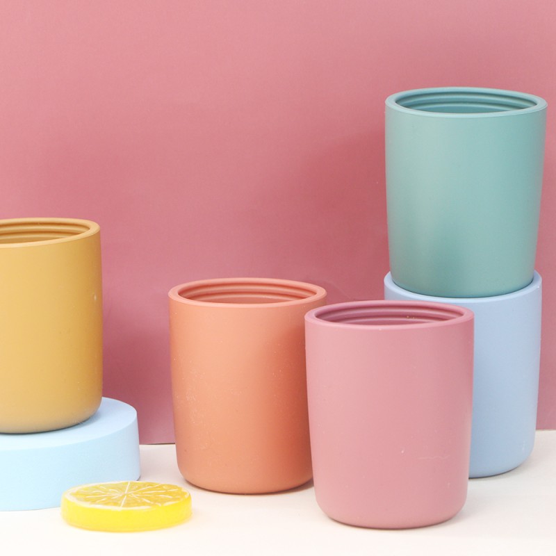 Silicone Sippy Cups Manufacturer - BPA-Free Food Grade Multifunction Training for Kids Babies