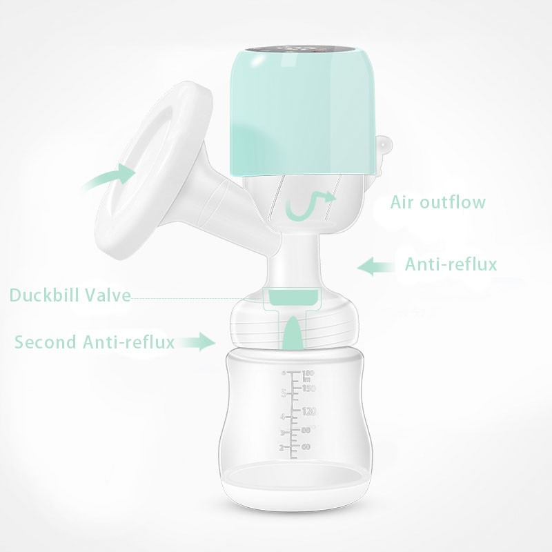 Wearable Breast Pump Manufacturer - Customized Cordless Wireless Portable Hands Free Electric Lactation Massager
