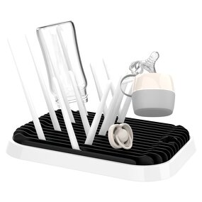 Foldable Bottle Drying Rack Manufacturer - Manufacturer Wholesale Travel Portable Holder Storage Dryer Drainer