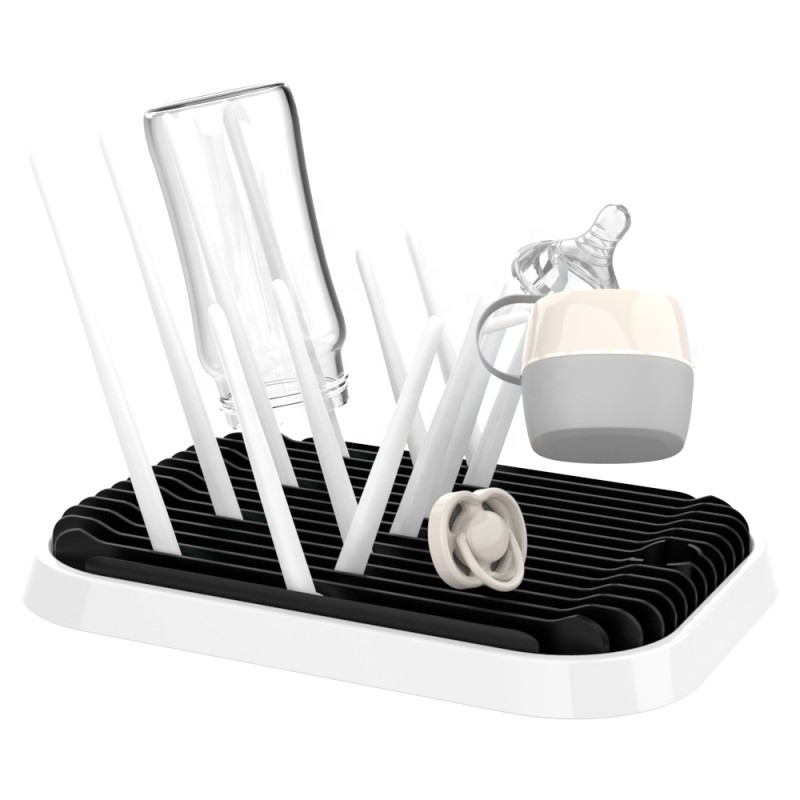 Foldable Bottle Drying Rack Manufacturer - Manufacturer Wholesale Travel Portable Holder Storage Dryer Drainer