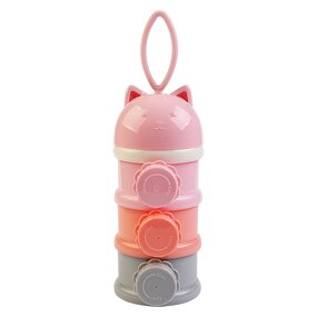 Baby Feeding Set Manufacturer - Wholesale Portable Cartoon Snack Container Formula Dispenser Milk Powder Box