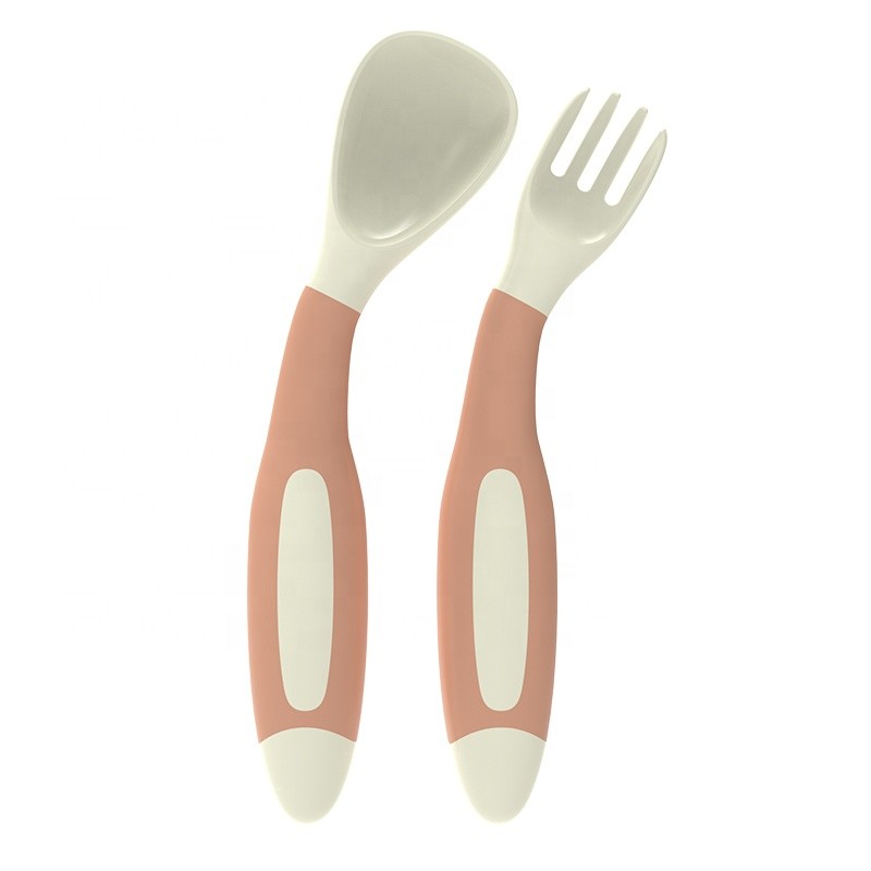 Silicone Baby Spoon Set Manufacturer - Hot Selling Customized Reusable Training Spoon for Kids