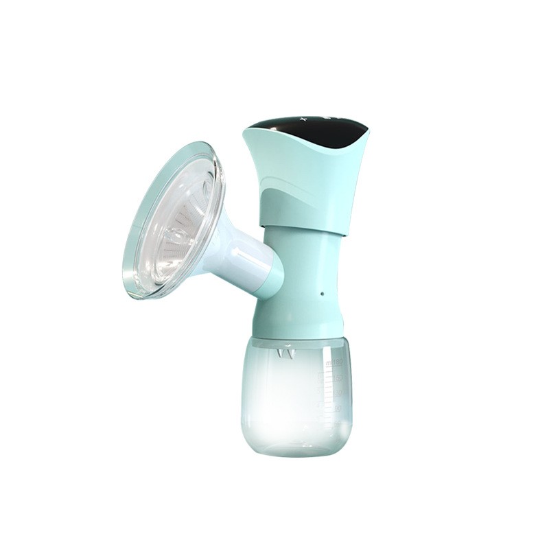 Electric Breast Milk Pump Manufacturer - Portable Wireless Silicone Hands-Free 180ml Capacity Wearable