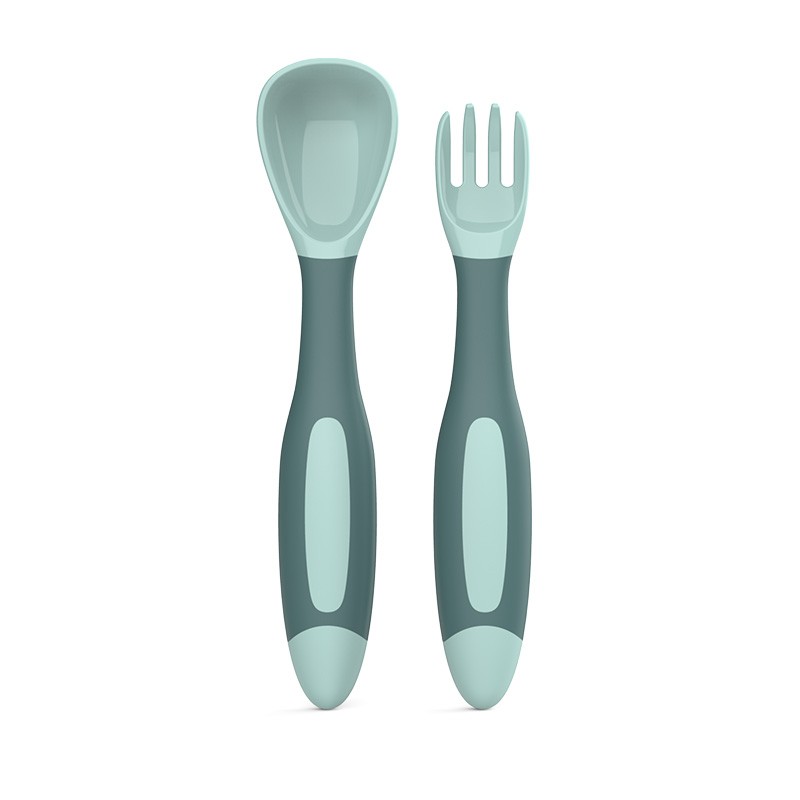 Toddler Cutlery Set Manufacturer - First Training Spoon Fork Promotion Gift Baby Tableware Set
