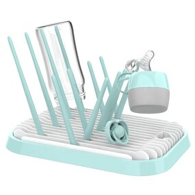 Milk Bottle Drying Rack Manufacturer - Rak Botol Susu Bayi Flessen Afdruiprek Egouttoir Bouteille Bebe OEM/ODM