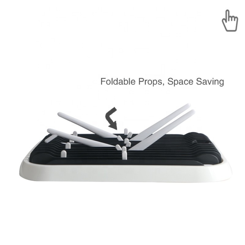 Milk Bottle Drying Rack Manufacturer - Rak Botol Susu Bayi Flessen Afdruiprek Egouttoir Bouteille Bebe OEM/ODM