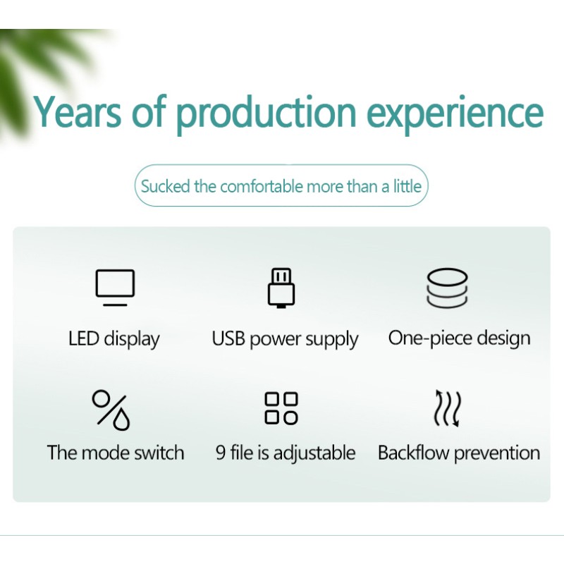 Electric Breast Milk Pump Manufacturer - Portable Wireless Silicone Hands-Free 180ml Capacity Wearable