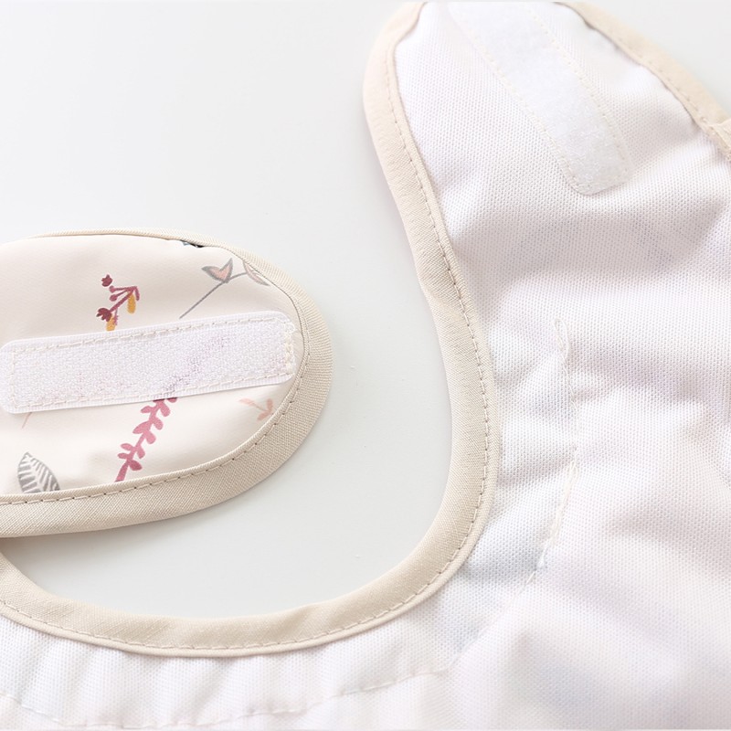 Toddler Feeding Bib Manufacturer - Manufacturer Wholesale Reusable Soft PU Smock Waterproof Long Sleeve Apron