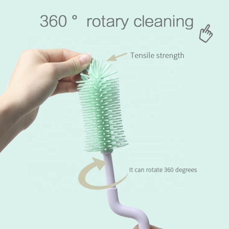 Baby Bottle Brush Set Manufacturer - Milk Bottle Brush Feeding Cleaner OEM/ODM