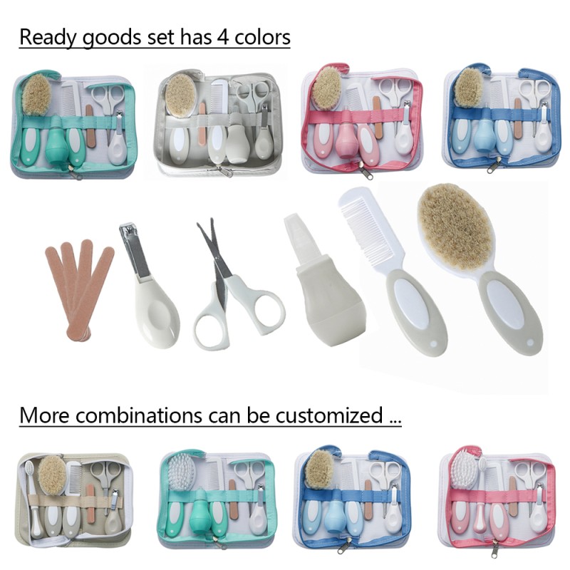 Baby Nursery Care Kit Manufacturer - Wholesale New Born Healthcare Grooming Brush Comb Set
