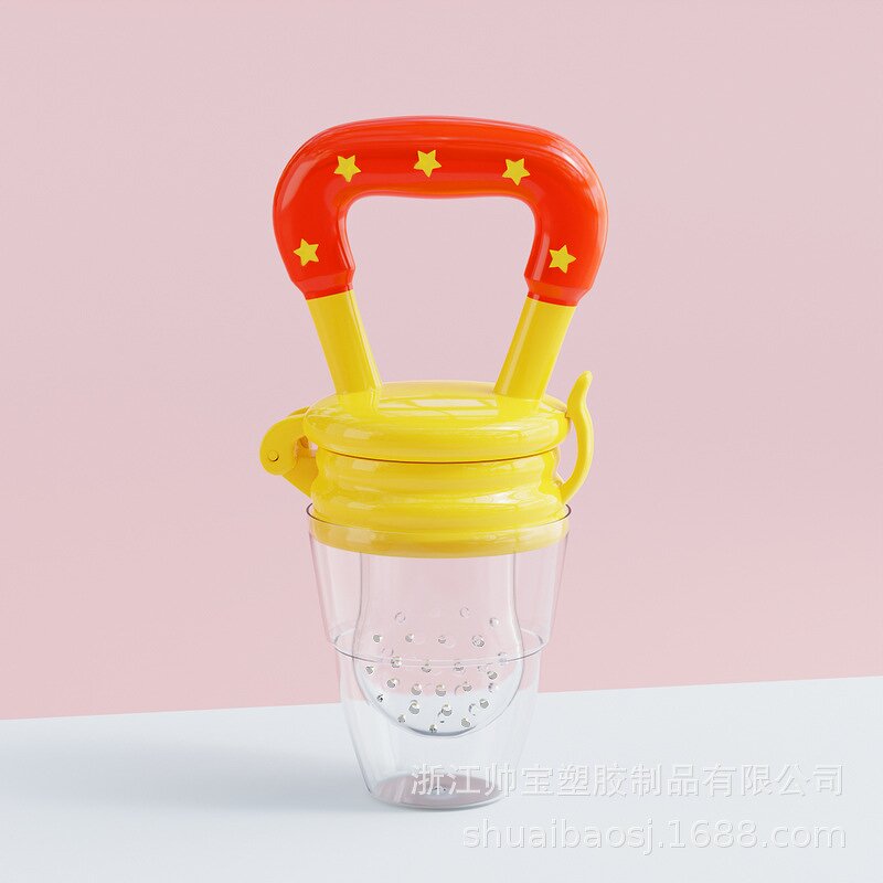 Infant Teether Pacifier Manufacturer - BPA-Free Fresh Fruit Food Vegetable Cartoon Silicone Pouches