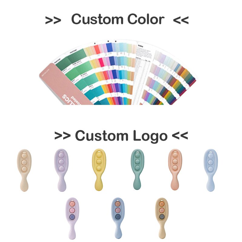 Silicone Teether Toys Manufacturer - OEM/ODM Multifunctional Food Grade BPA Free Learning Chew for Babies