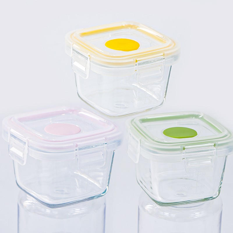 Baby Milk Powder Container Manufacturer - New BPA Free Portable Cartoon Pattern Box with Formula Dispenser