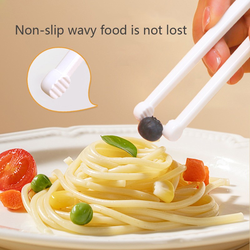 Baby Training Chopsticks Manufacturer - Custom Food Grade Silicone Plastic Learning Dining for Children