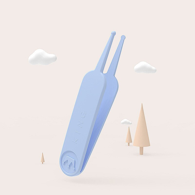 Infant Baby Grooming Kit Manufacturer - Innovative New Design Manual Finger Nail Scissors Ear Care Trimmer 0-12 Months