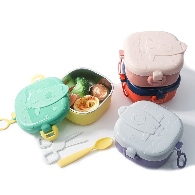 Insulated Lunch Bowl Set Manufacturer - Wholesale Kid Warm Stainless Thermo Food Warmer Bowl with Lid