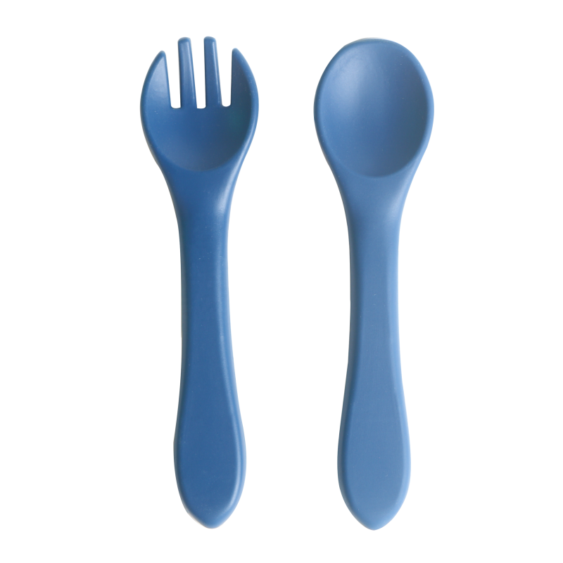 Toddler Fork Spoon Set Manufacturer - Manufacturer Wholesale Portable Plastic Stainless Steel with Box
