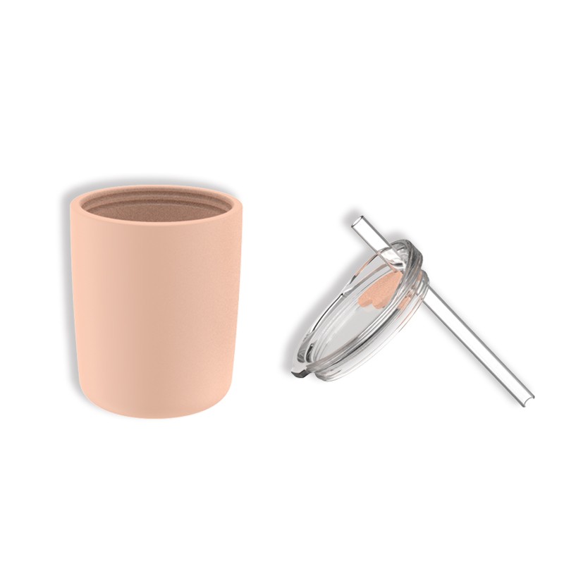 Silicone Sippers Straw Cup Manufacturer - Wholesale Grip Cup Direct Milk Cup Drinking with Straw Catcher