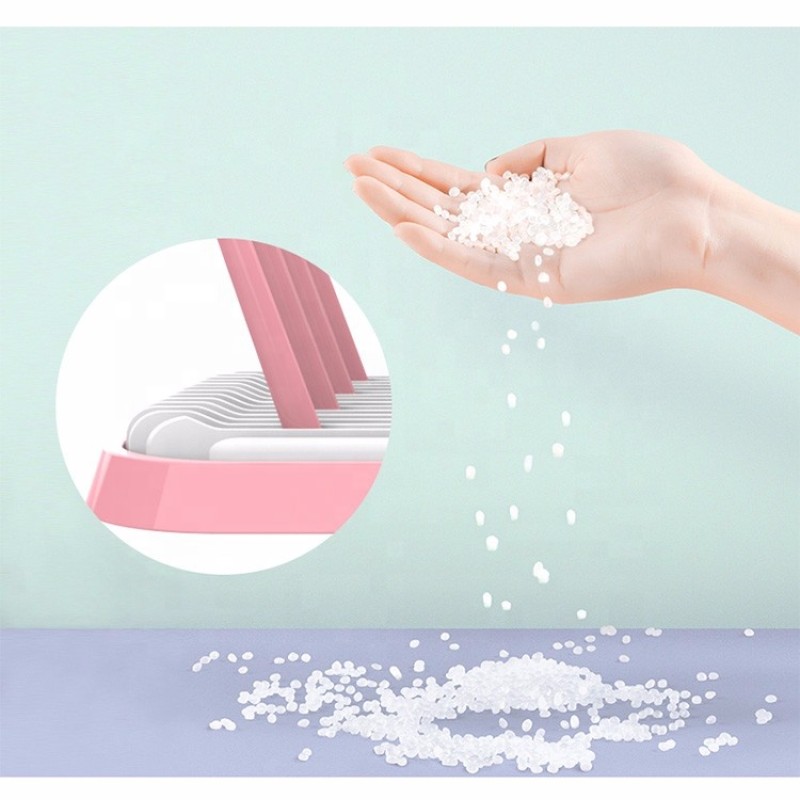 Baby Bottle Drying Rack Manufacturer - Wholesale Multifunctional Foldable Plastic Portable with Brush