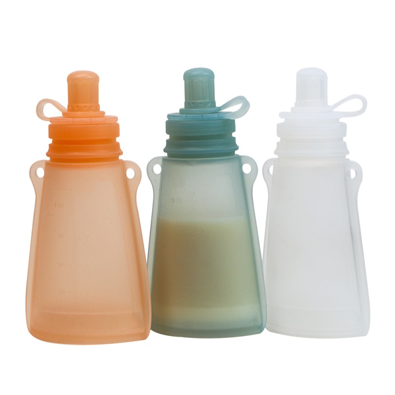 Wearable Breast Pump Manufacturer - 2 Pack Reusable Portable Hands Free Soft Silicone Shield Milk Saver