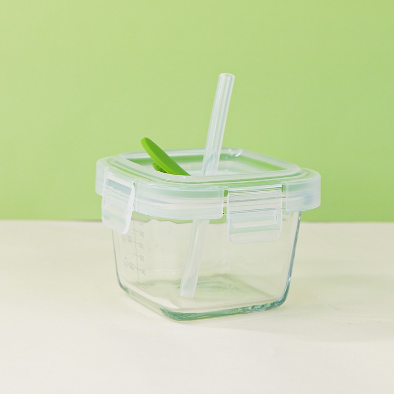 Baby Milk Powder Container Manufacturer - New BPA Free Portable Cartoon Pattern Box with Formula Dispenser