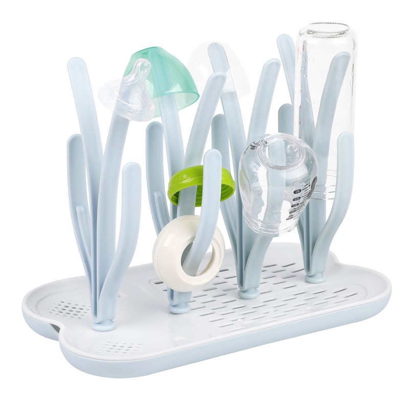 Baby Bottle Drying Rack Manufacturer - New Hot Selling Vertical Portable Foldable Kitchen Dryer Rack
