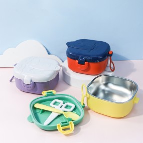 Insulated Lunch Bowl Set Manufacturer - Wholesale Kid Warm Stainless Thermo Food Warmer Bowl with Lid