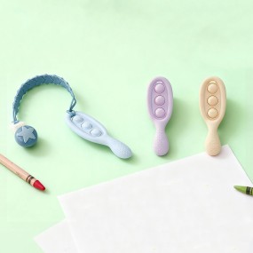 Silicone Teether Toys Manufacturer - OEM/ODM Multifunctional Food Grade BPA Free Learning Chew for Babies