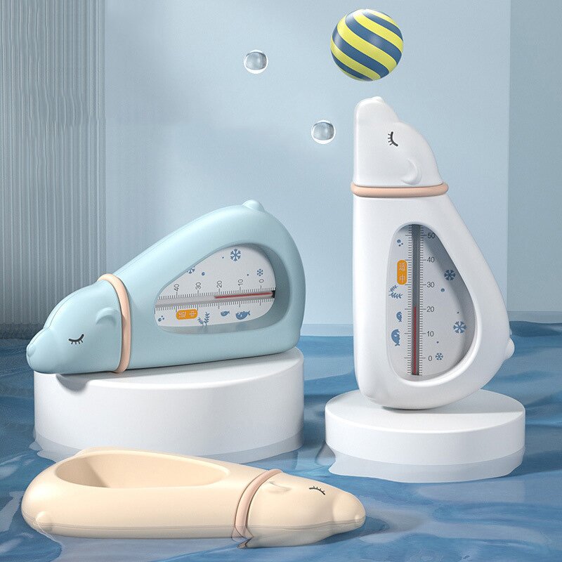 Baby Bathtub Thermometer Manufacturer - Wholesale Safety Guarantee Animal Shape for Measure Water Temperature