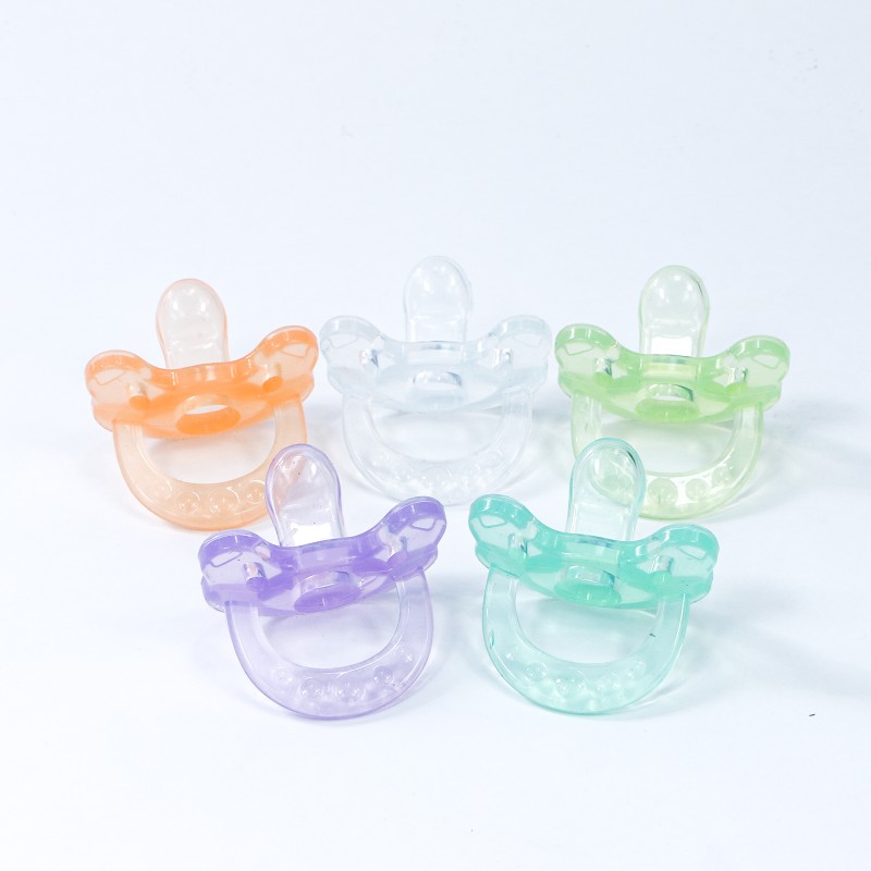 Silicone Pacifier Manufacturer - Custom New Funny Food Grade Bpa Free Liquid Rubber Nipple Soother