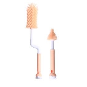 Baby Bottle Brush Set Manufacturer - Milk Bottle Brush Feeding Cleaner OEM/ODM