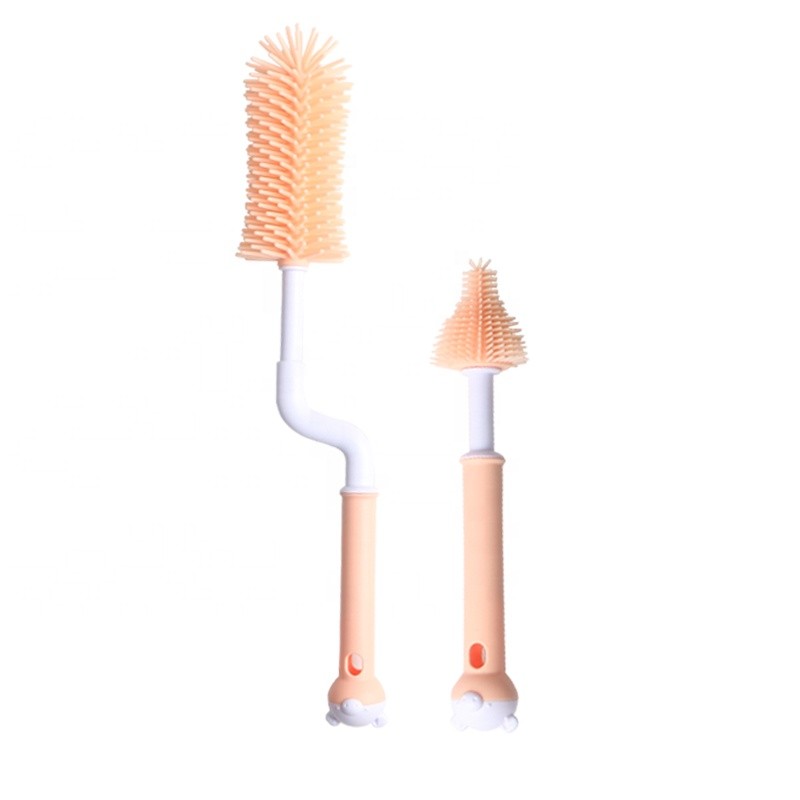 Baby Bottle Brush Set Manufacturer - Milk Bottle Brush Feeding Cleaner OEM/ODM