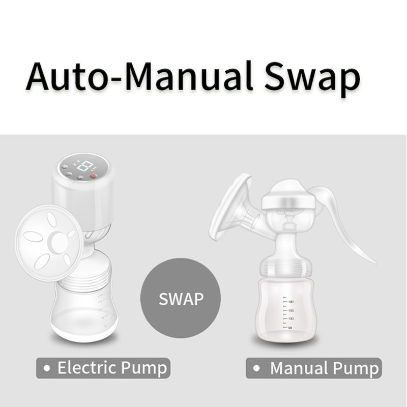 Wearable Breast Pump Manufacturer - Customized Cordless Wireless Portable Hands Free Electric Lactation Massager