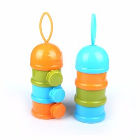 Baby Snack Containers Set Manufacturer - New Products Microwaveable Plastic Lid Cartoon-Design Glass Crisper 0-12 Months