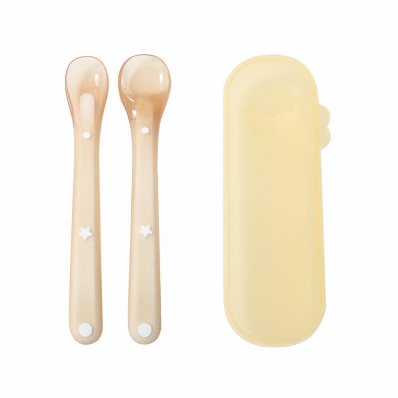 Baby Led Weaning Spoons Manufacturer - Pre First Stage Feed Kid Tableware Cutlery Spoon Fork Set Toddler Utensils